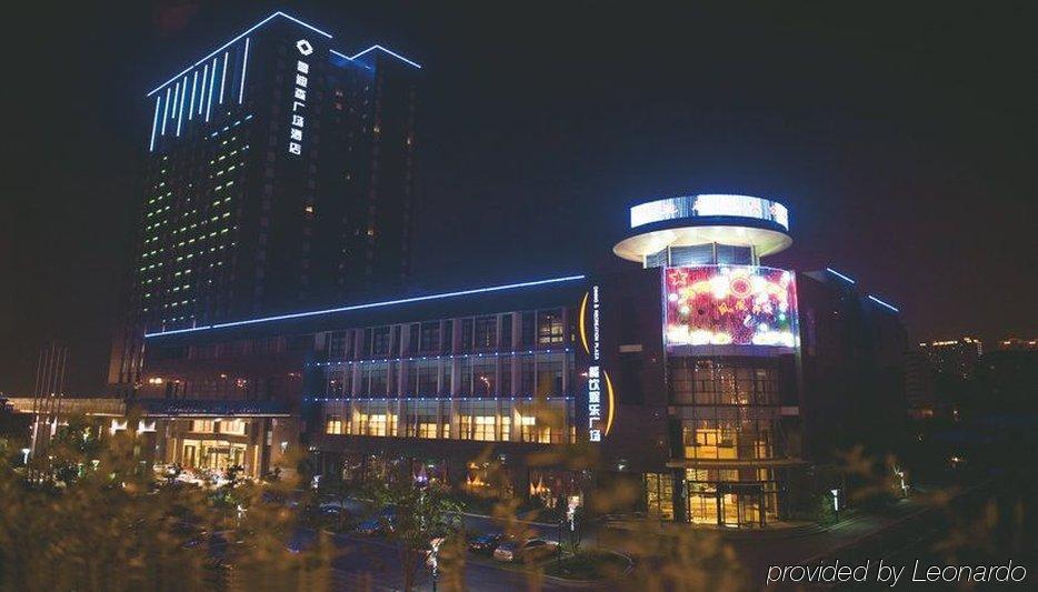 Landison Plaza Hotel Wuxi Wuxi (Jiangsu) Exterior foto