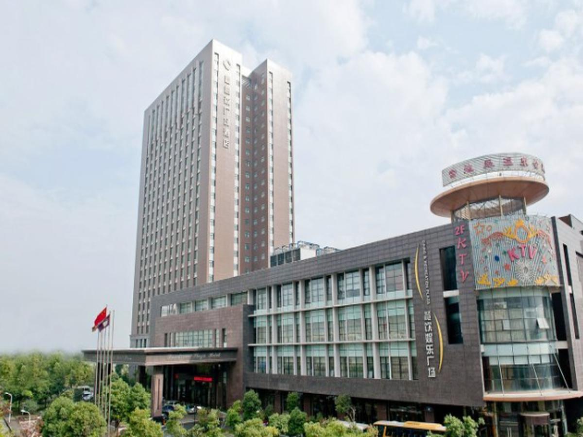 Landison Plaza Hotel Wuxi Wuxi (Jiangsu) Exterior foto