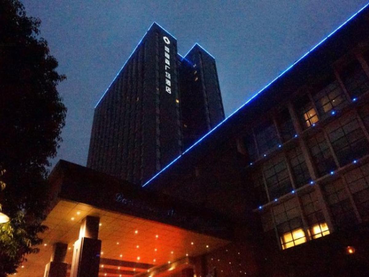 Landison Plaza Hotel Wuxi Wuxi (Jiangsu) Exterior foto